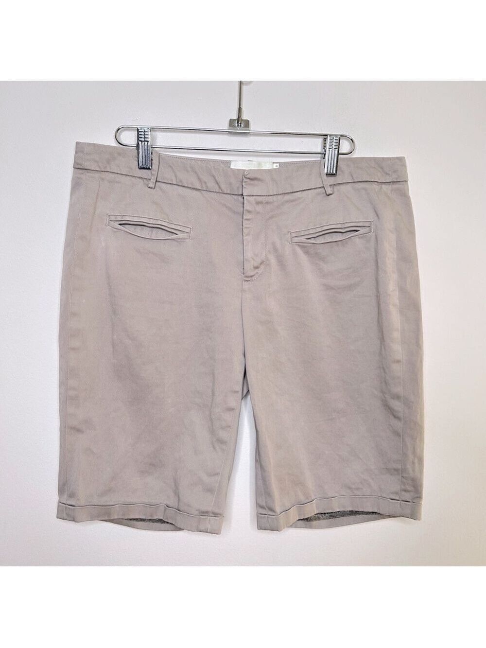 Elevenses Chino Shorts Tan Size 8